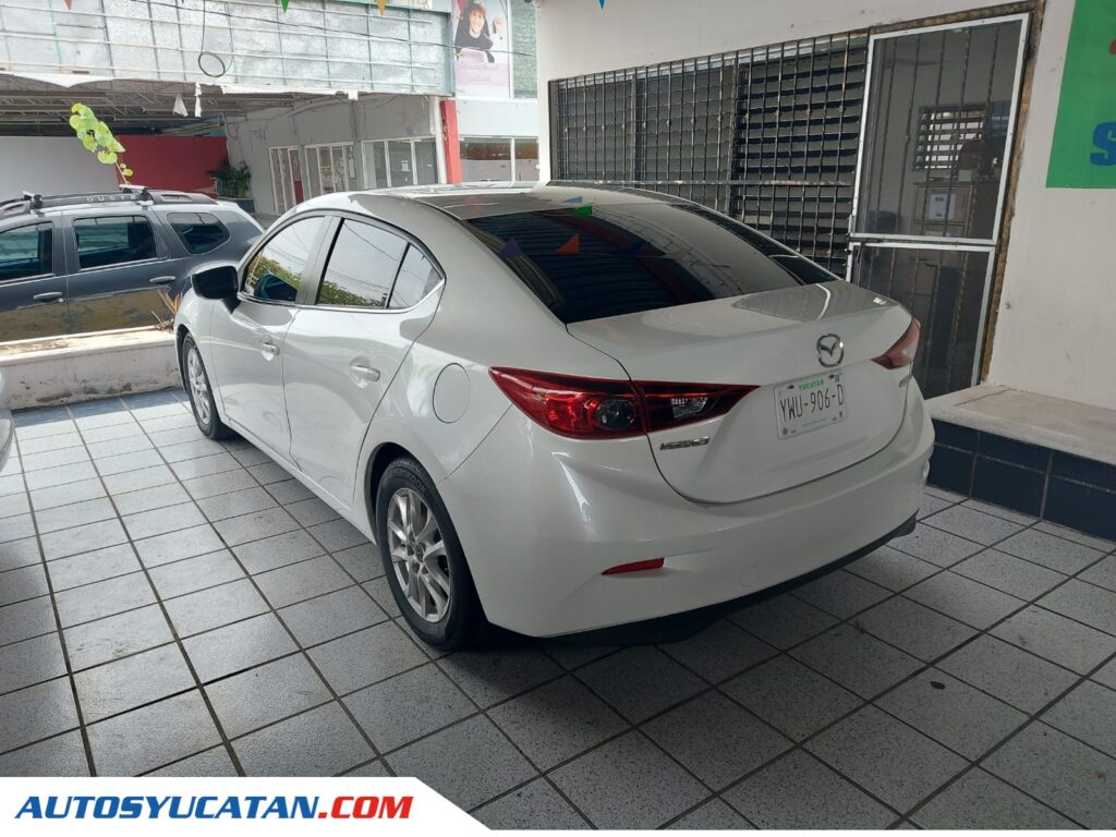 Mazda 3 2016