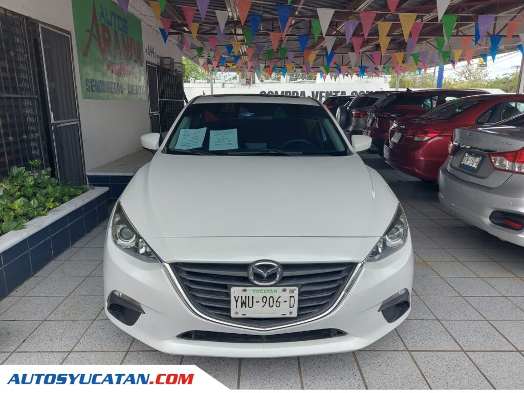 Mazda 3 2016