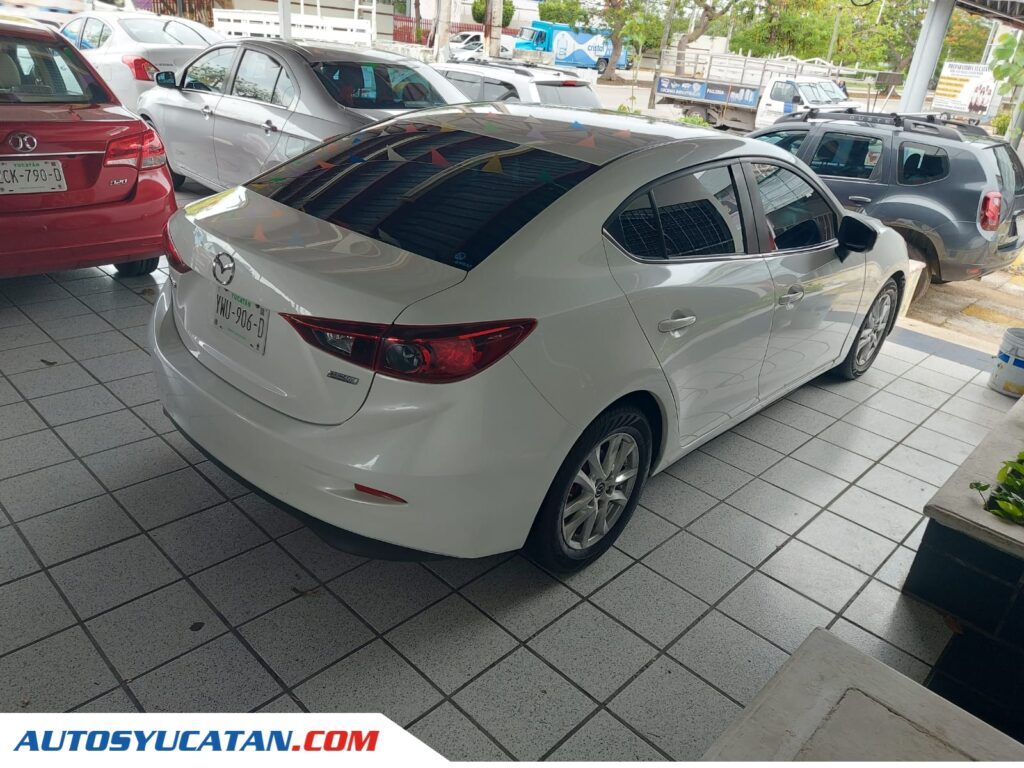 Mazda 3 2016