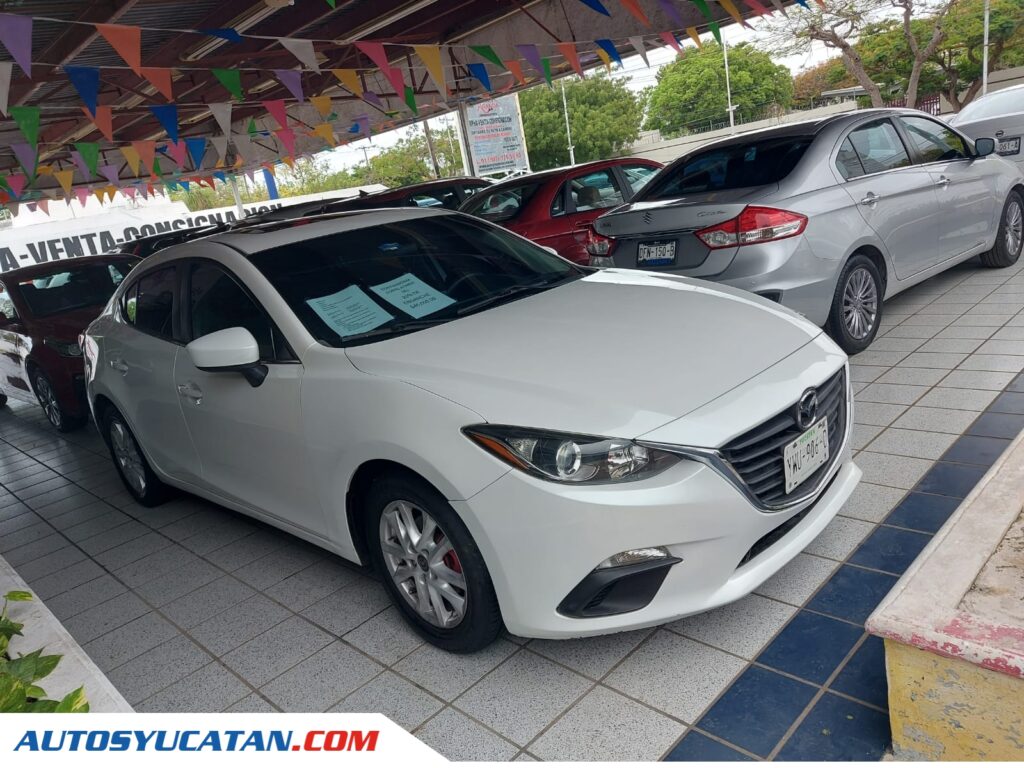 Mazda 3 2016