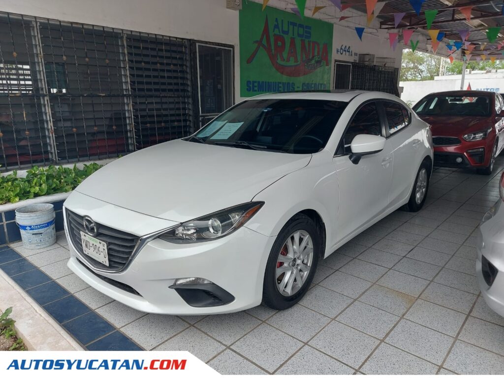 Mazda 3 2016