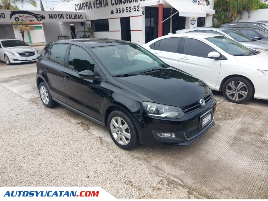 Volkswagen Polo Highline 2014