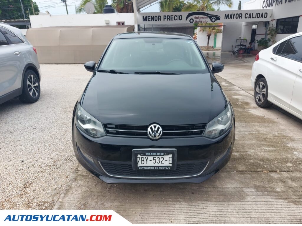 Volkswagen Polo Highline 2014