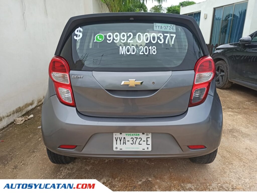 Chevrolet Beat LT 2018