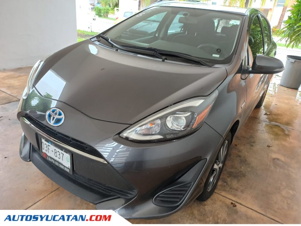Toyota Prius C Hibrido 2019