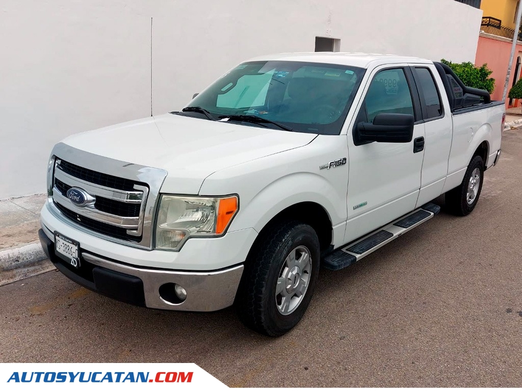 Ford F-150 XLT Ecoboost 2014