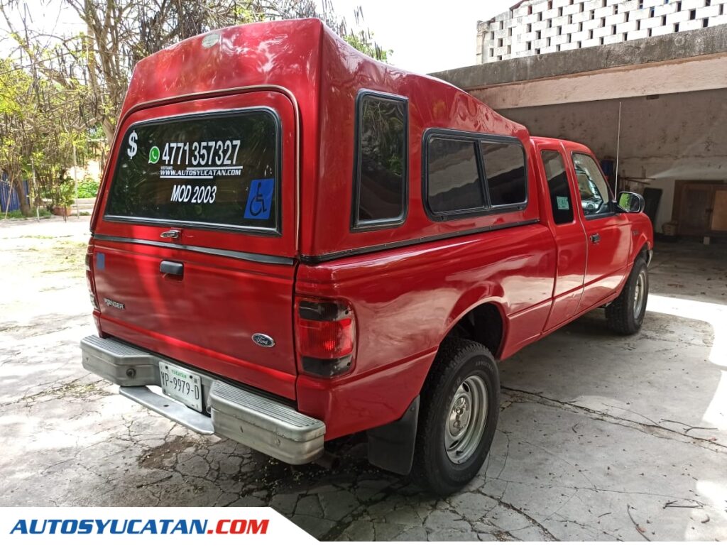 Ford Ranger 2003