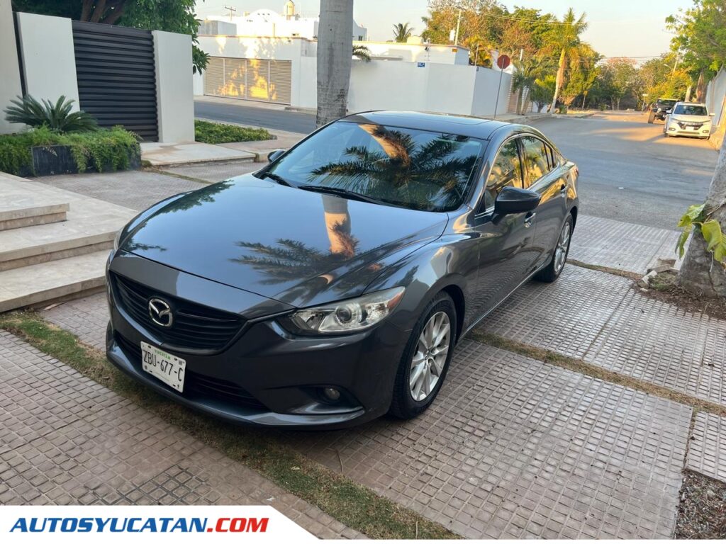 Mazda 6 Gris Único Dueño