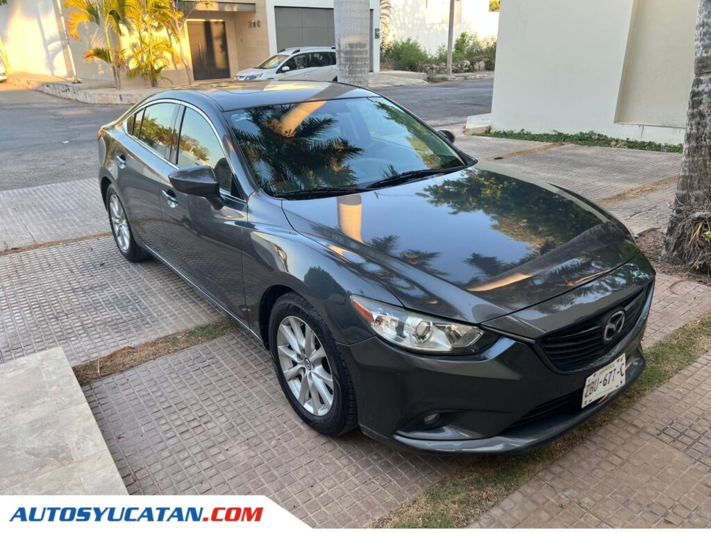 Mazda 6 Gris Único Dueño