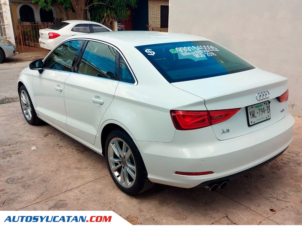 Audi A3 Attraction 1.4 TFSI 2016