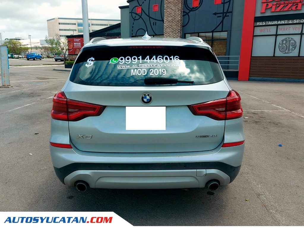 BMW X3 sDrive20i 2019