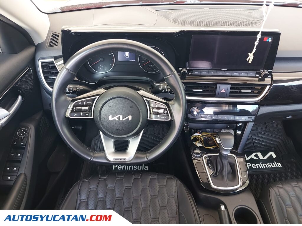 Kia Seltos SX AT 2023