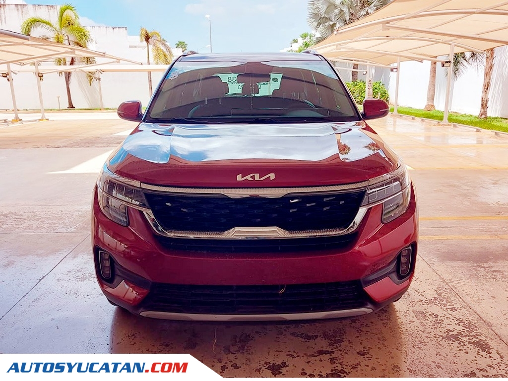 Kia Seltos SX AT 2023