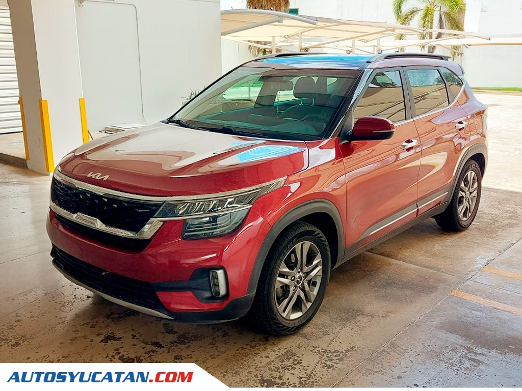 Kia Seltos SX AT 2023