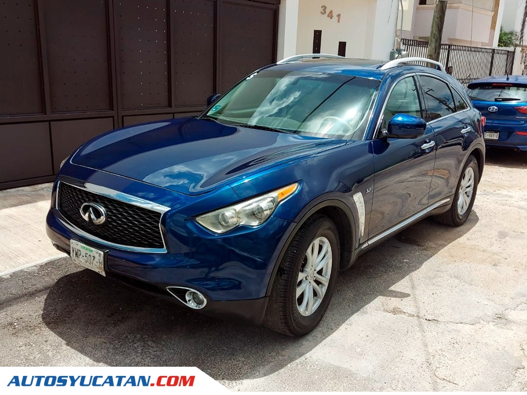 Infiniti QX70 3.7 Seduction 2016