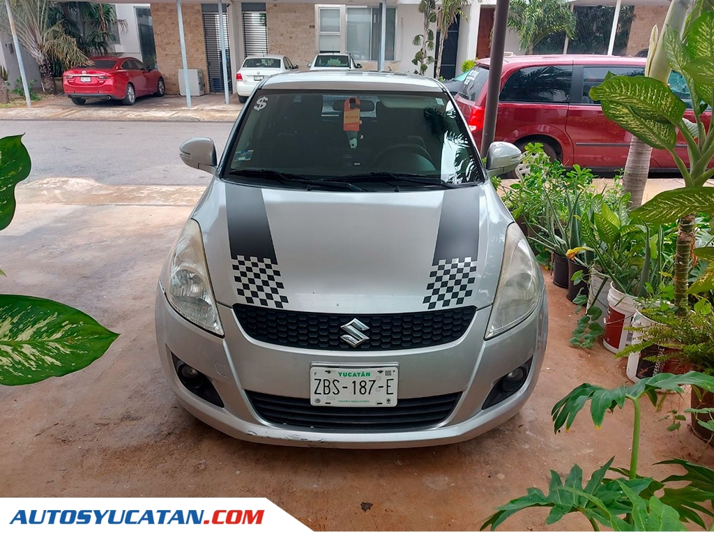 Suzuki Swift GLX TM 2013
