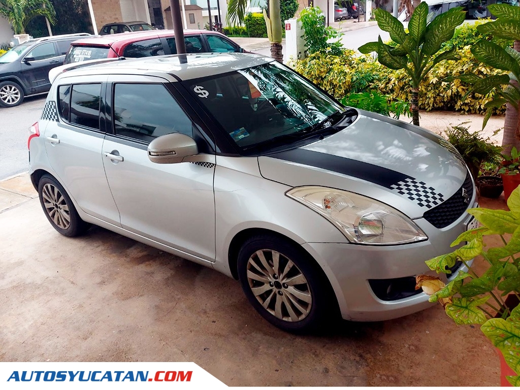 Suzuki Swift GLX TM 2013