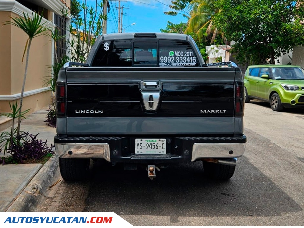 Lincoln Mark LT 2012