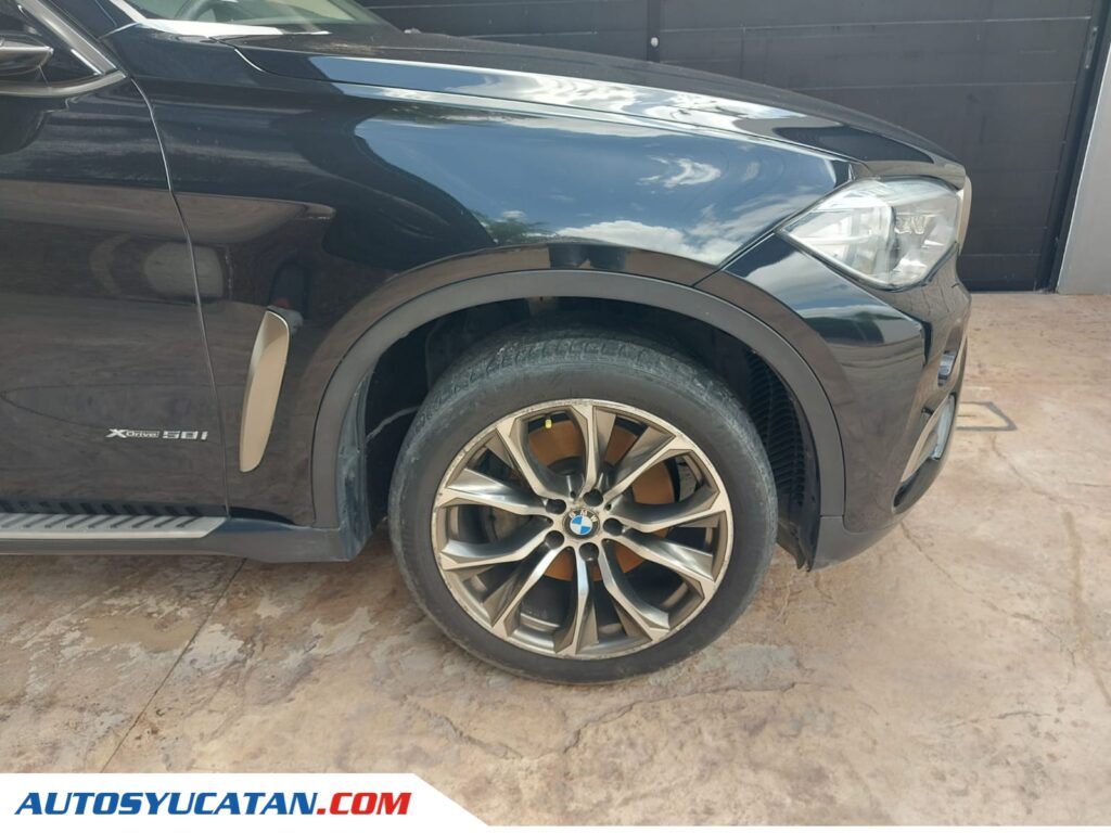 BMW X6 50i Extravaganza 2018