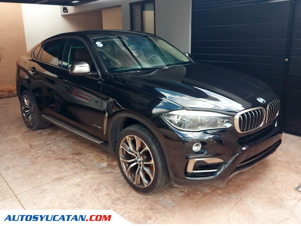 BMW X6 50i Extravaganza 2018