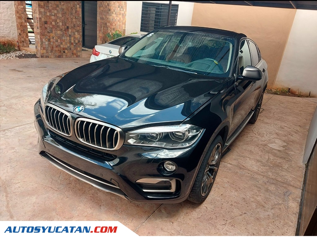 BMW X6 50i Extravaganza 2018