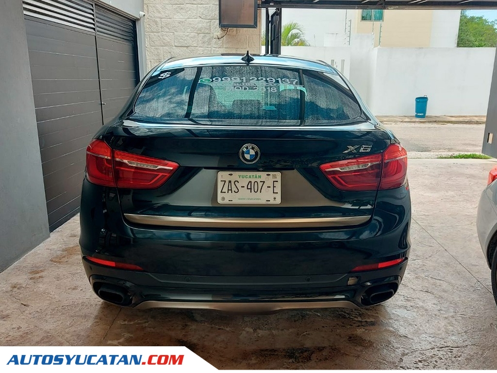 BMW X6 50i Extravaganza 2018