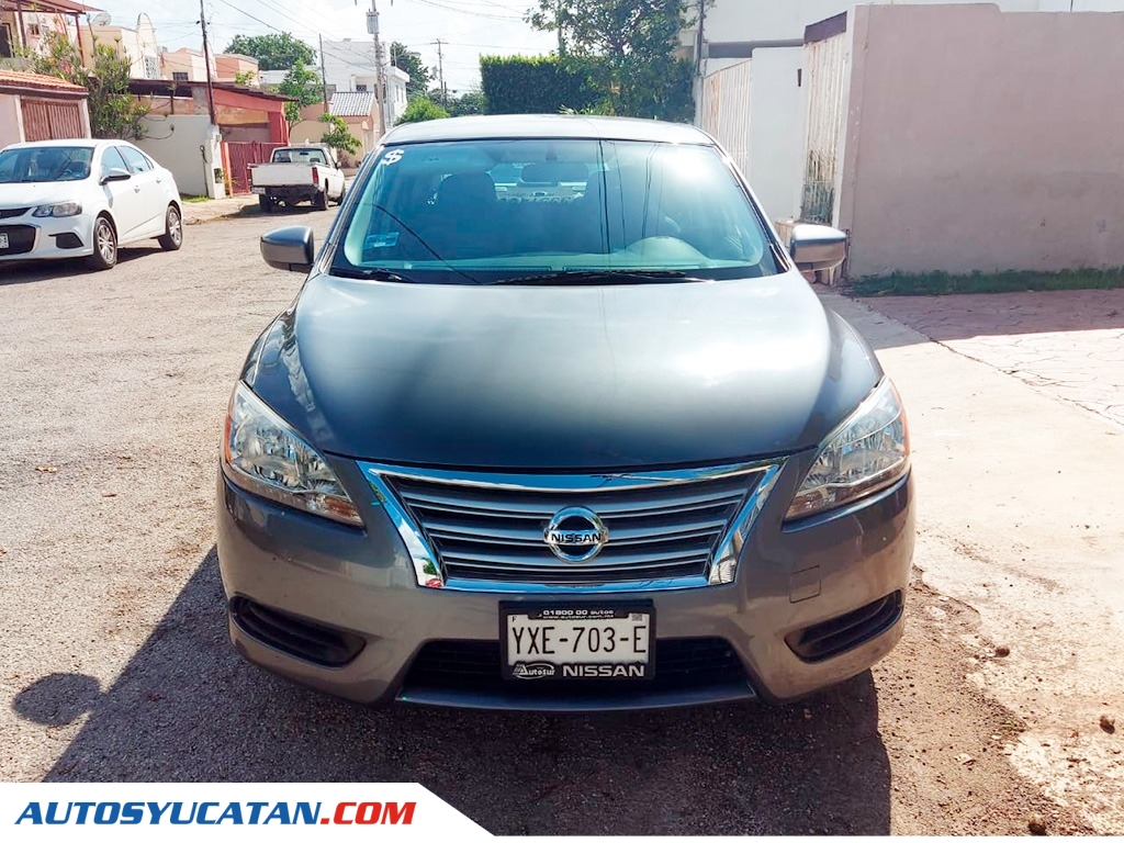 Nissan Sentra Sense 2016