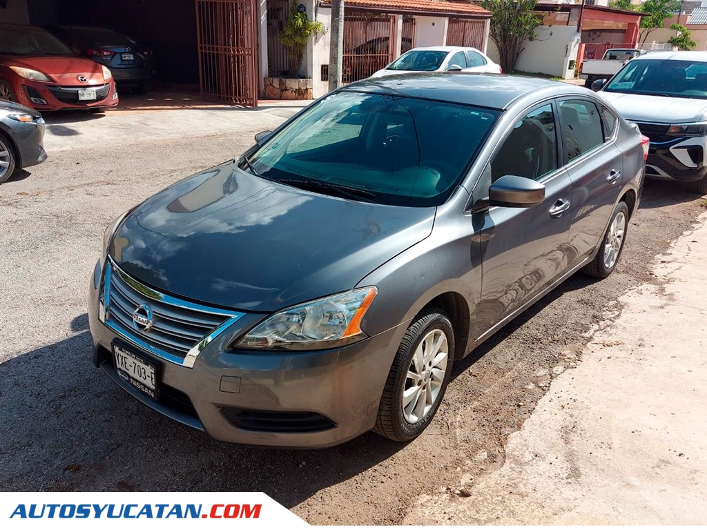Nissan Sentra Sense 2016