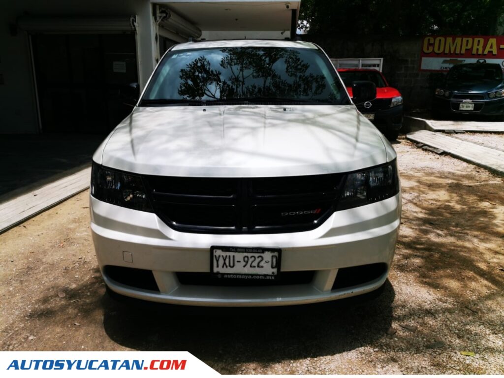 Dodge Journey LX 7 Pasajeros 2018