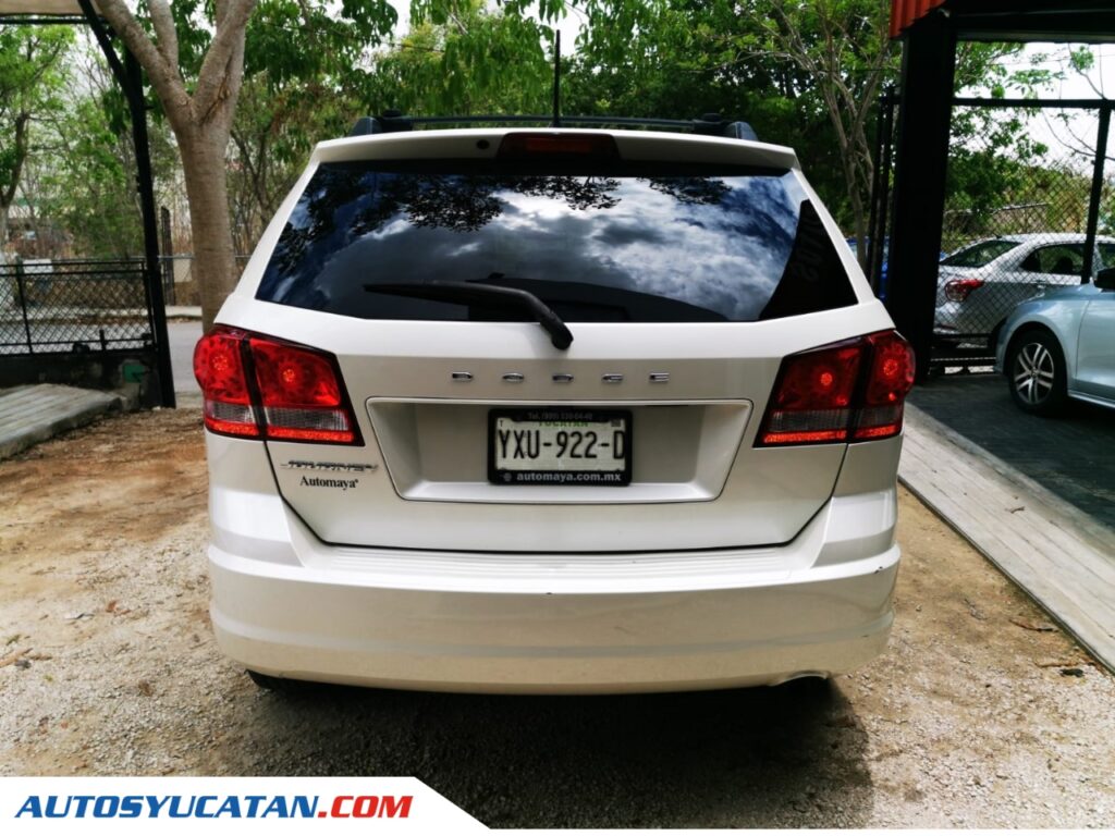 Dodge Journey LX 7 Pasajeros 2018