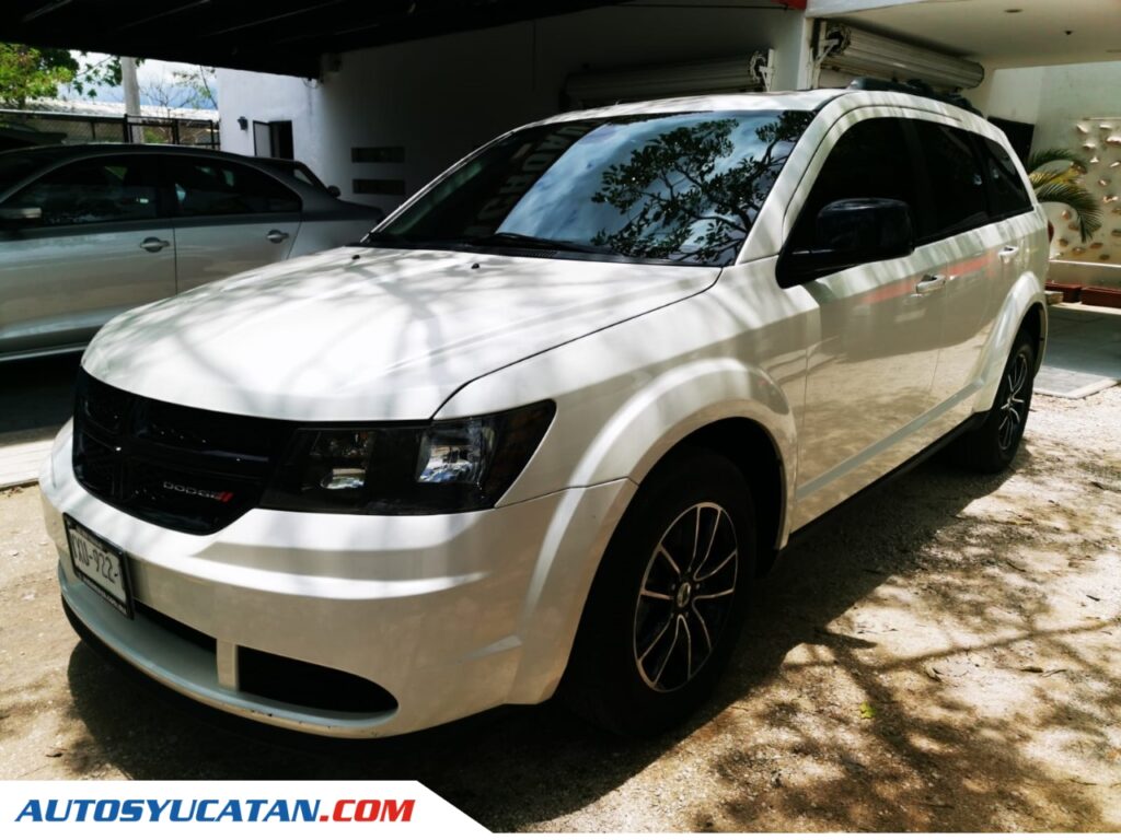 Dodge Journey LX 7 Pasajeros 2018