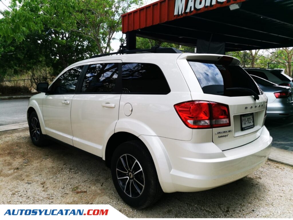 Dodge Journey LX 7 Pasajeros 2018