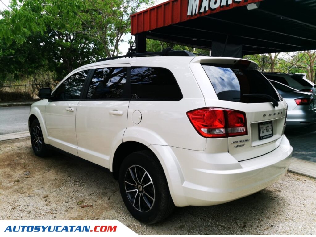 Dodge Journey LX 7 Pasajeros 2018