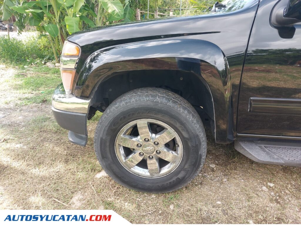 Chevrolet Colorado LT 4x4 Crew C 2012