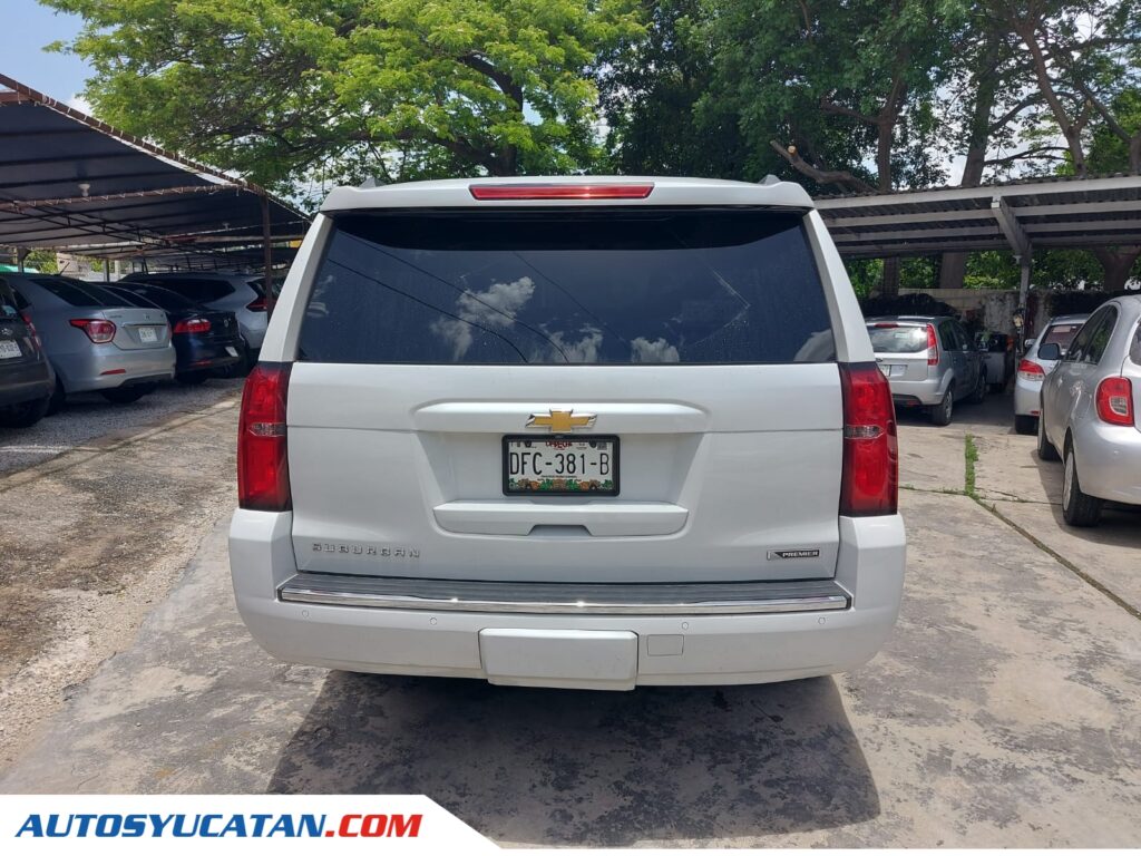 Chevrolet Suburban 2017