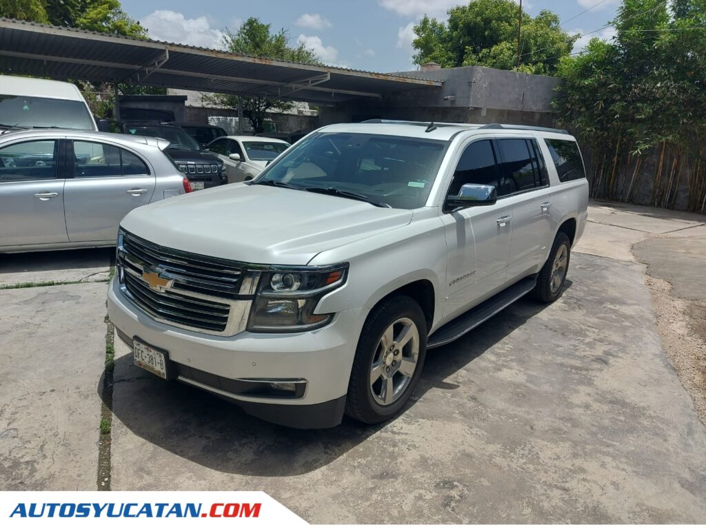 Chevrolet Suburban 2017