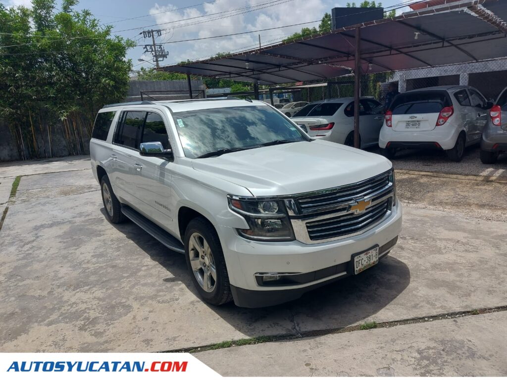 Chevrolet Suburban 2017