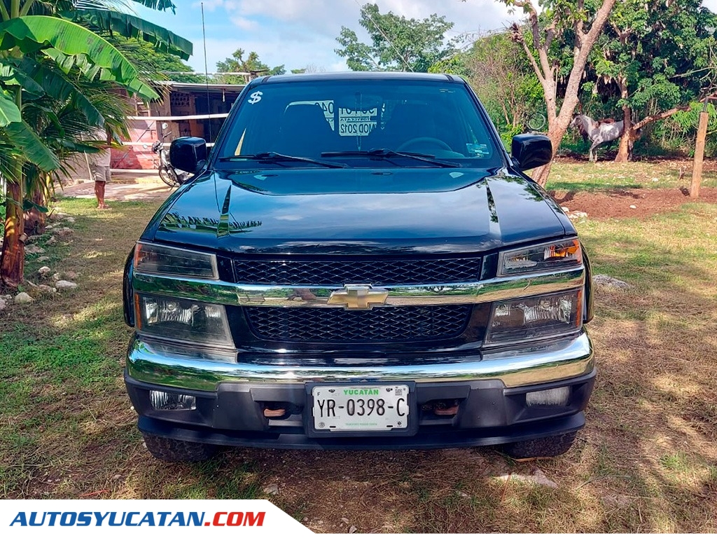 Chevrolet Colorado LT 4x4 Crew C 2012