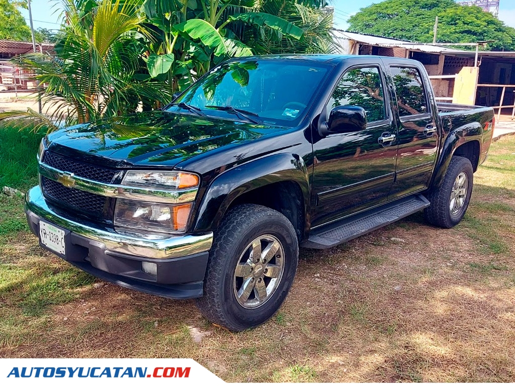 Chevrolet Colorado LT 4x4 Crew C 2012
