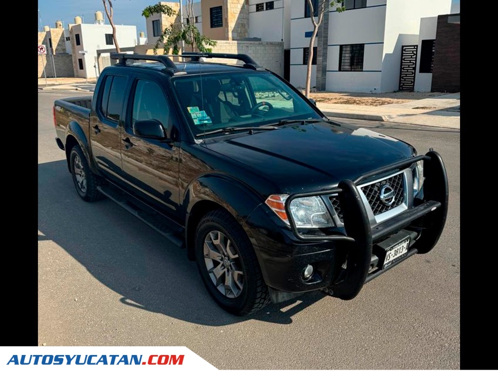 Nissan Frontier Pro 4X 2014