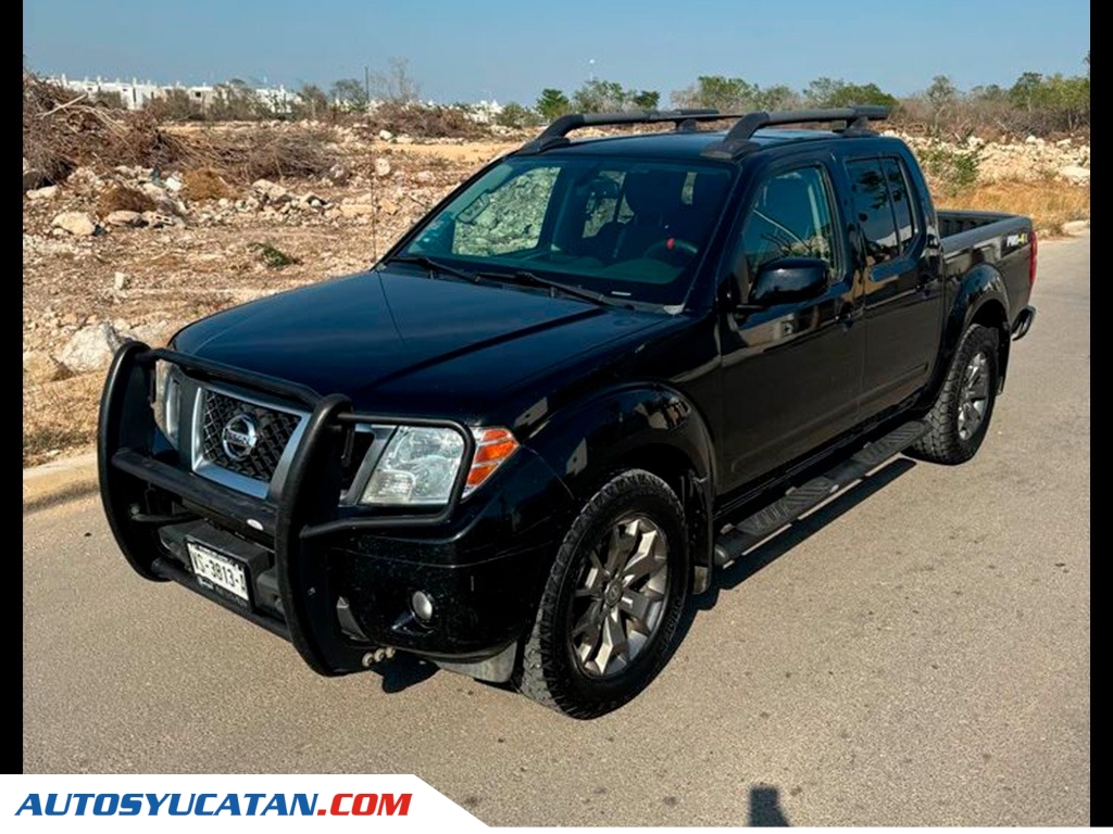 Nissan Frontier Pro 4X 2014