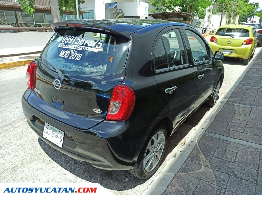 Nissan March Advance 2018