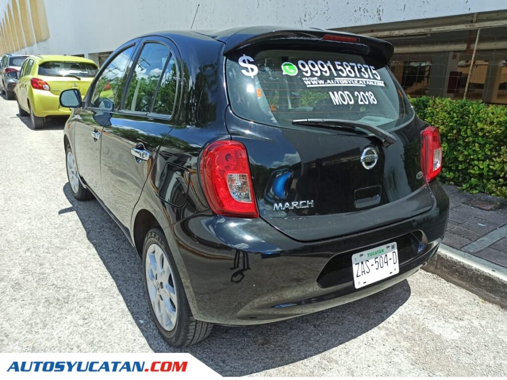 Nissan March Advance 2018