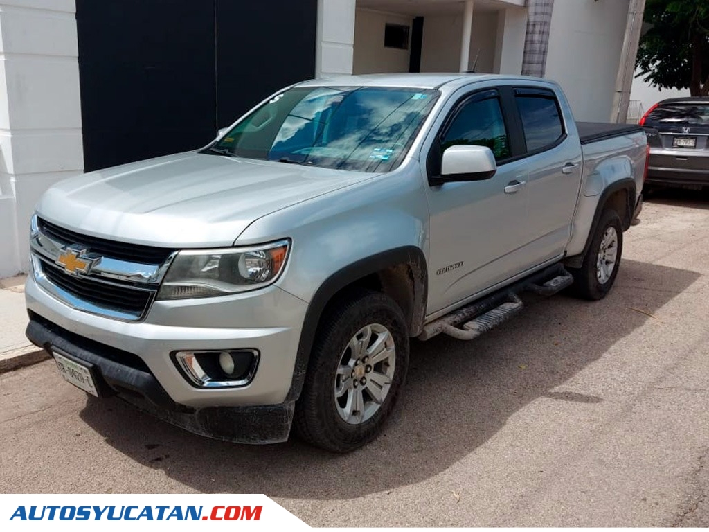 Chevrolet Colorado V6 4x4 2016
