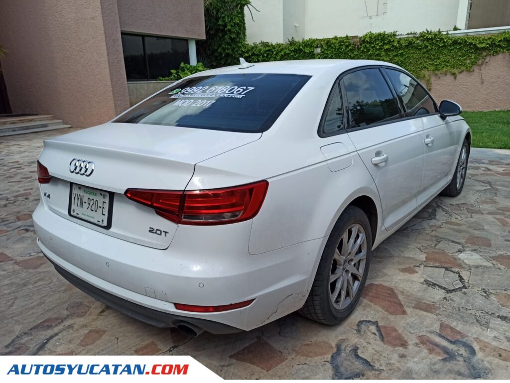 Audi A4 LTS TFSI 2017