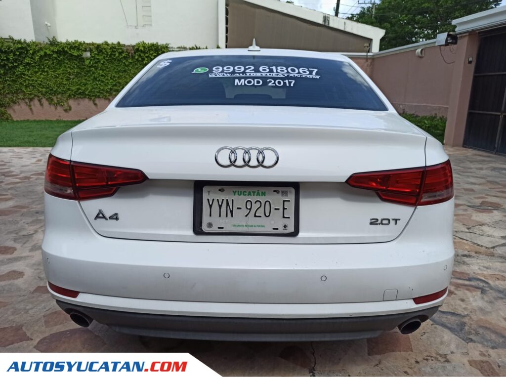 Audi A4 LTS TFSI 2017