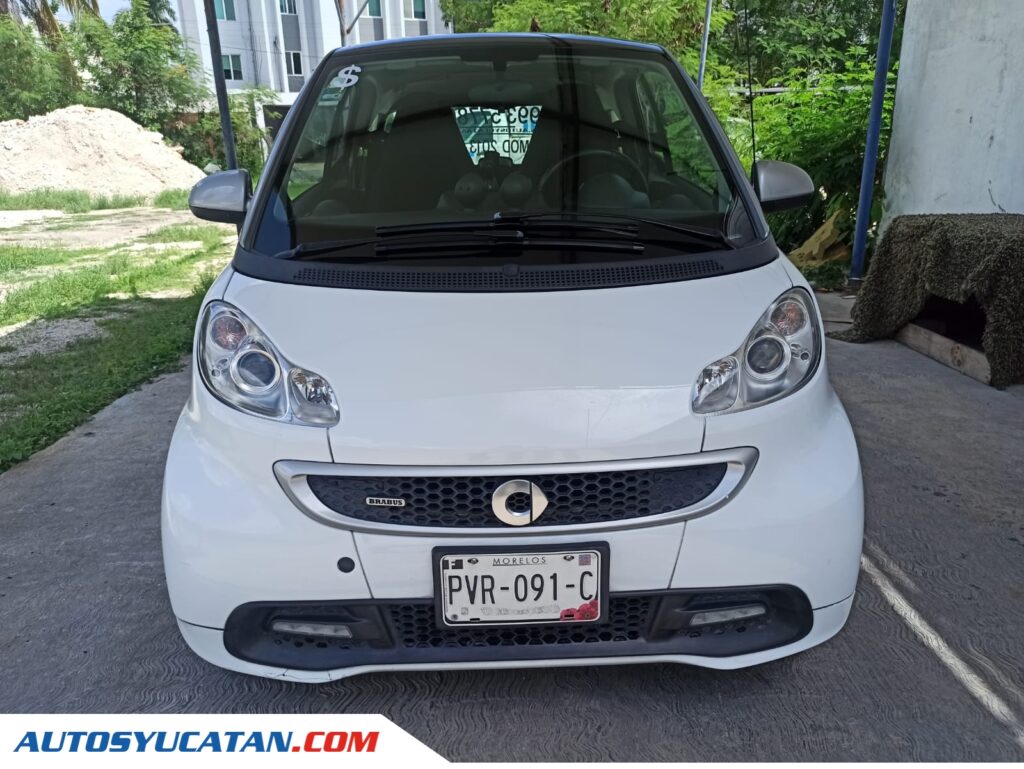 Smart Fortwo Brabus 2013