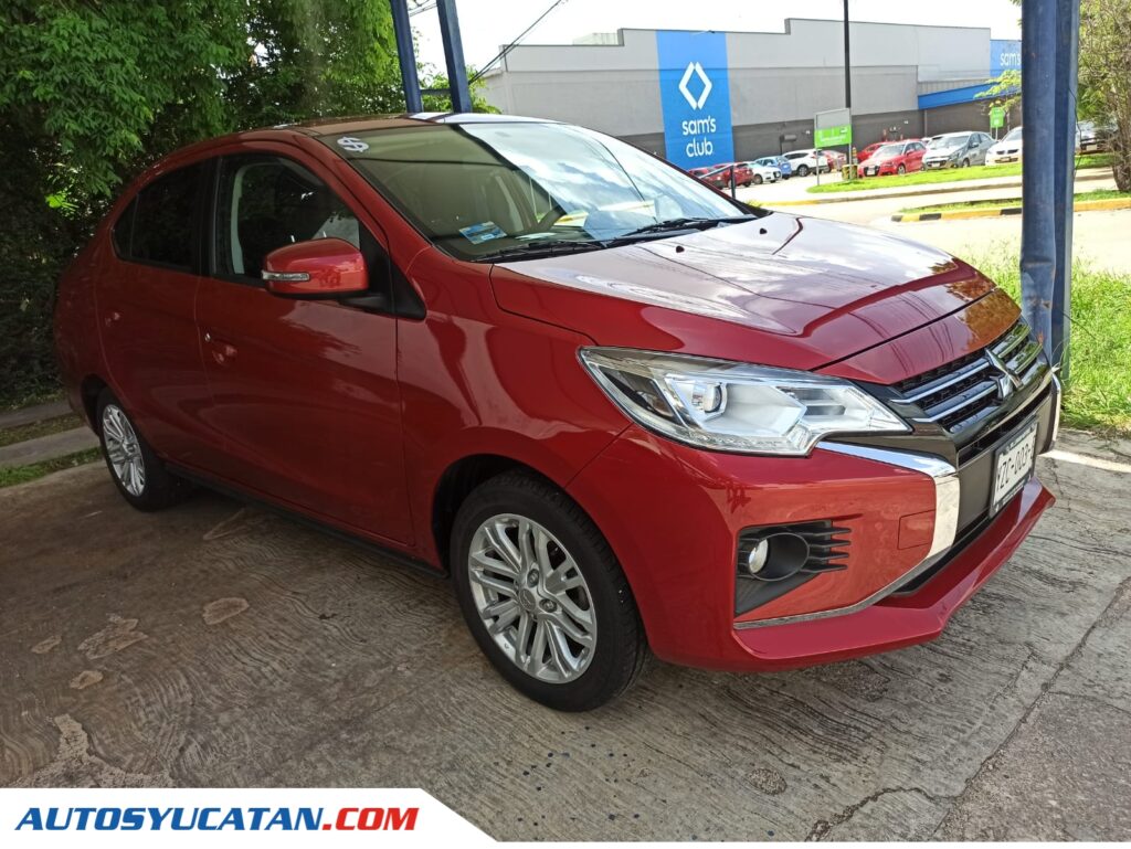 Mitsubishi Mirage 2023