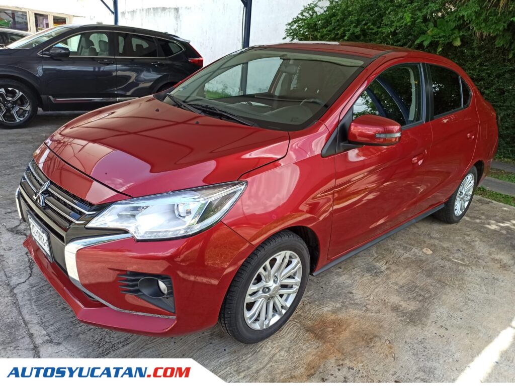 Mitsubishi Mirage 2023