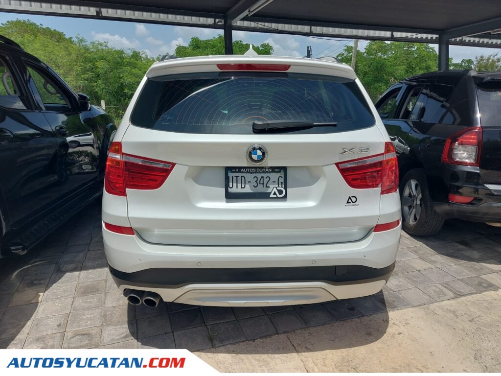 BMW X3 2017